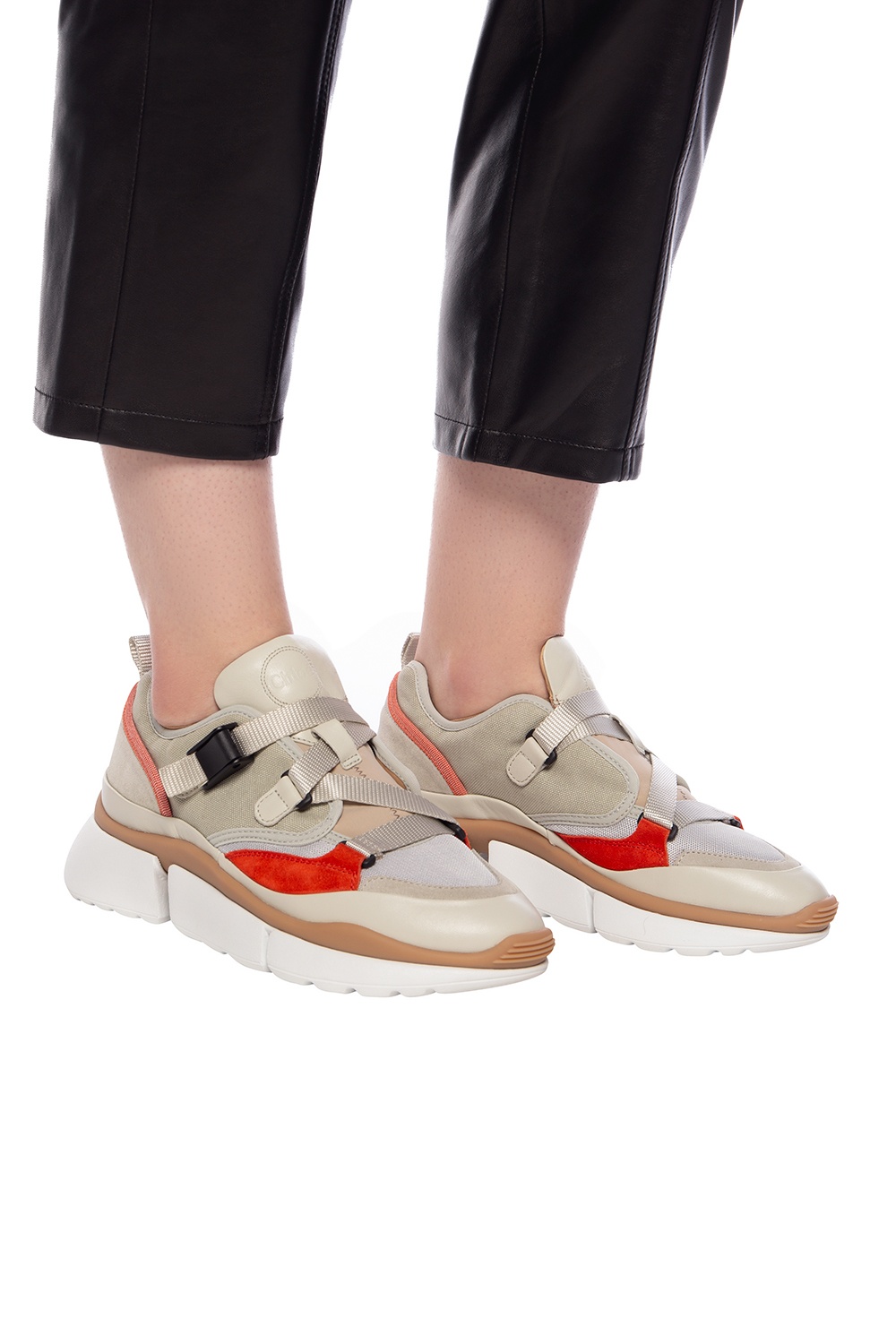 Chloé Cotu platform sneakers