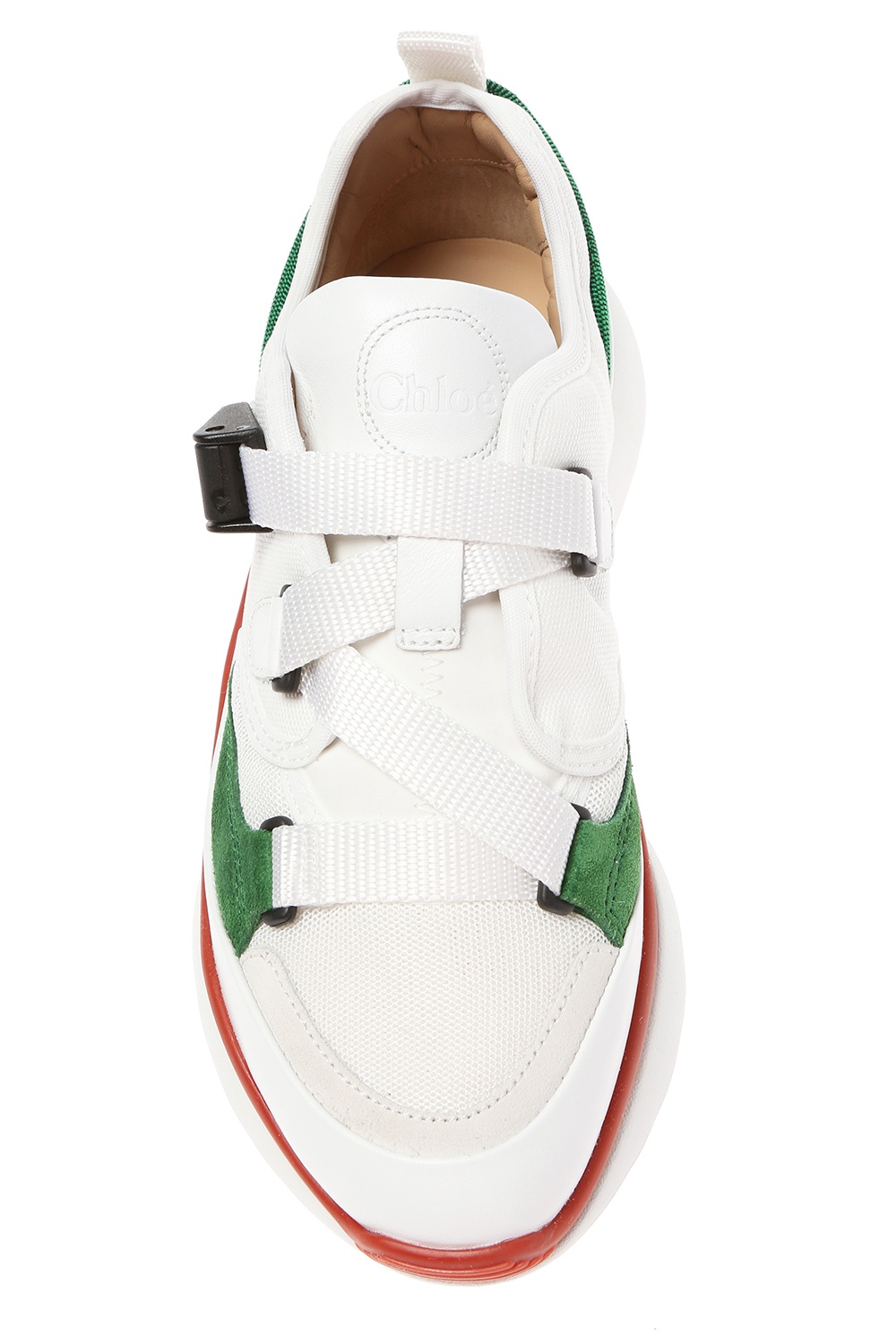 Chloé 'Andy low-top leather sneakers