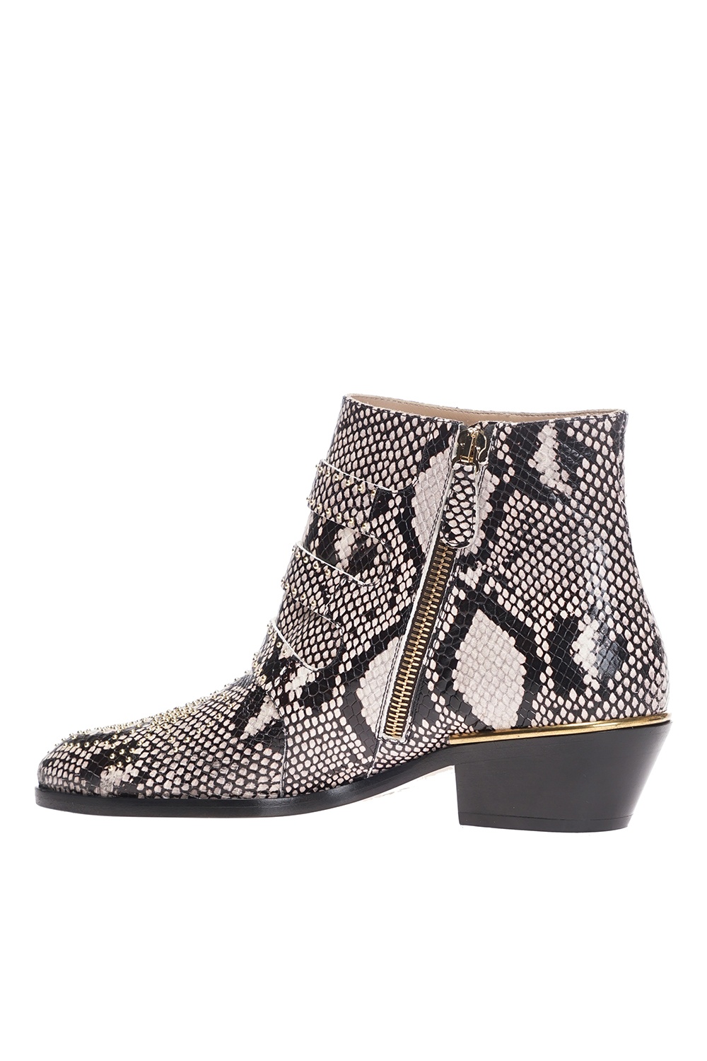 chloe susanna snakeskin boots