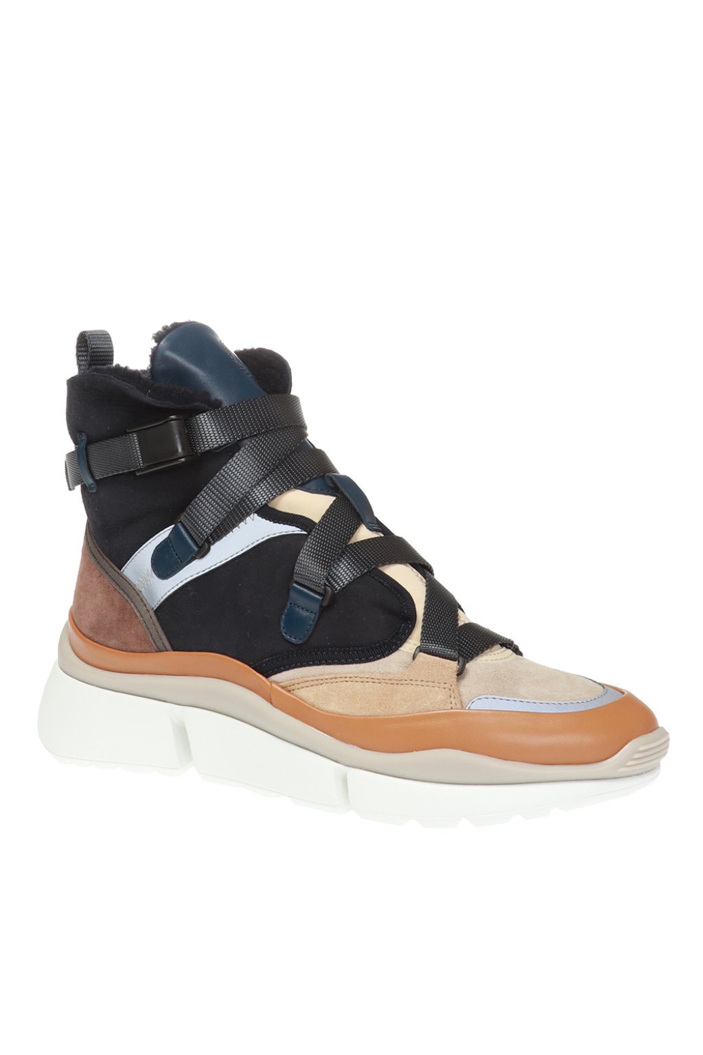 sonnie high top sneaker