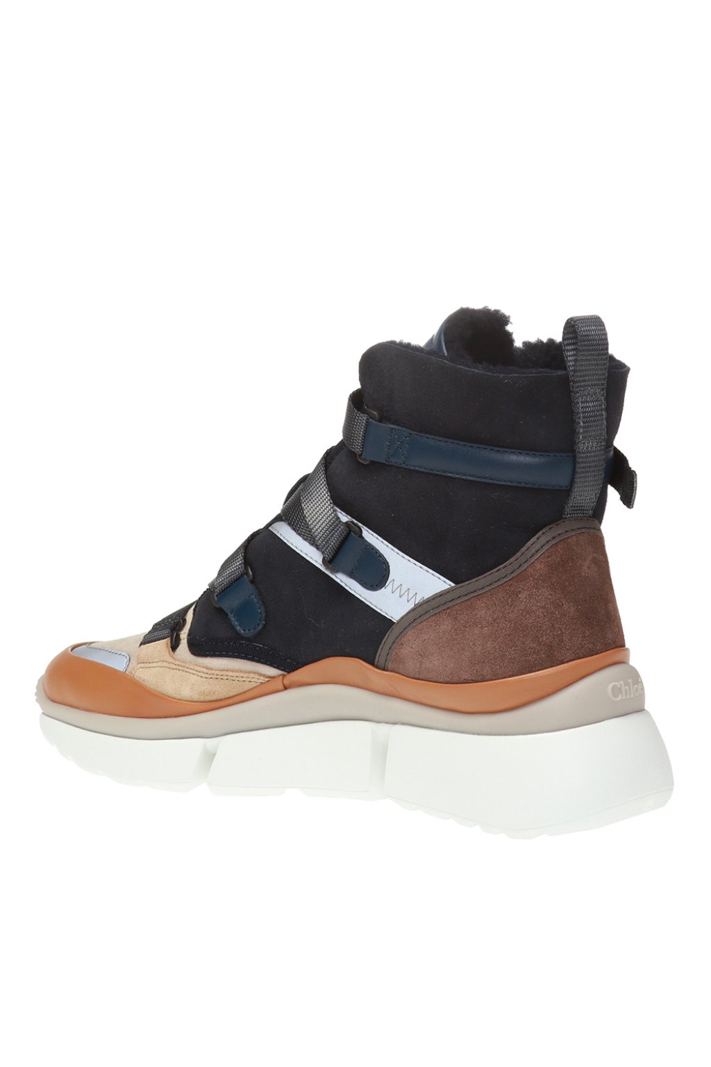 Chloé ‘Sonnie’ high-top sneakers | Women's Shoes | Vitkac