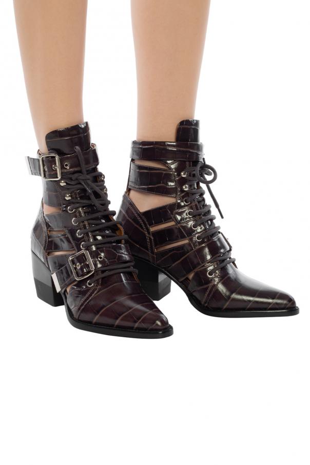 chloe cut out boots