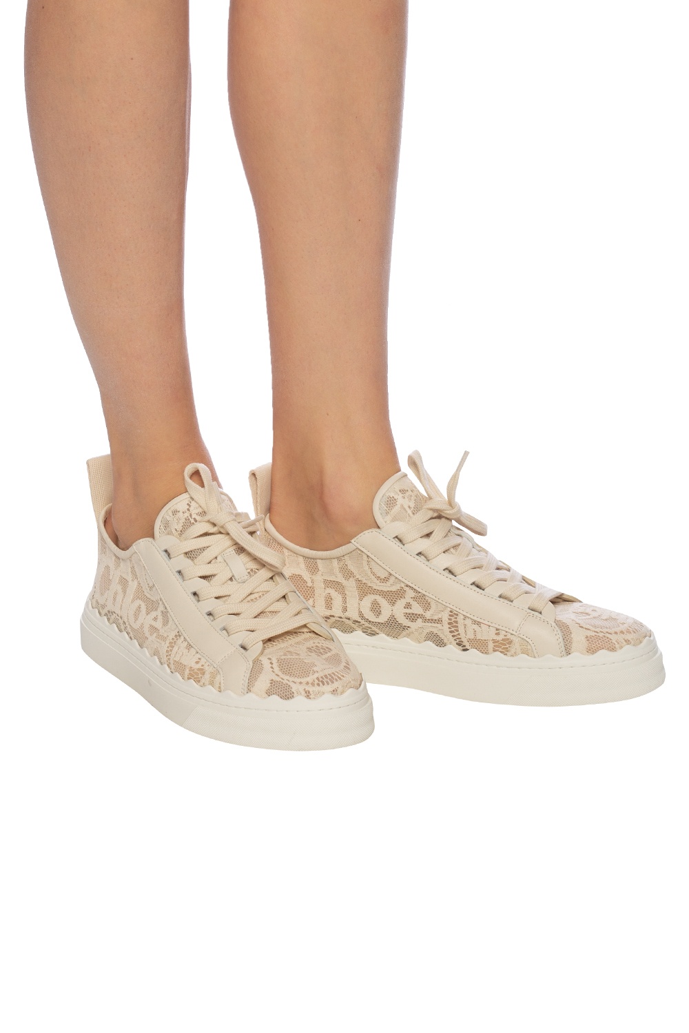 Chloé Logo sneakers