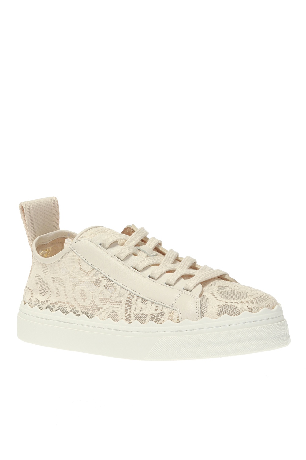 Chloé Logo sneakers