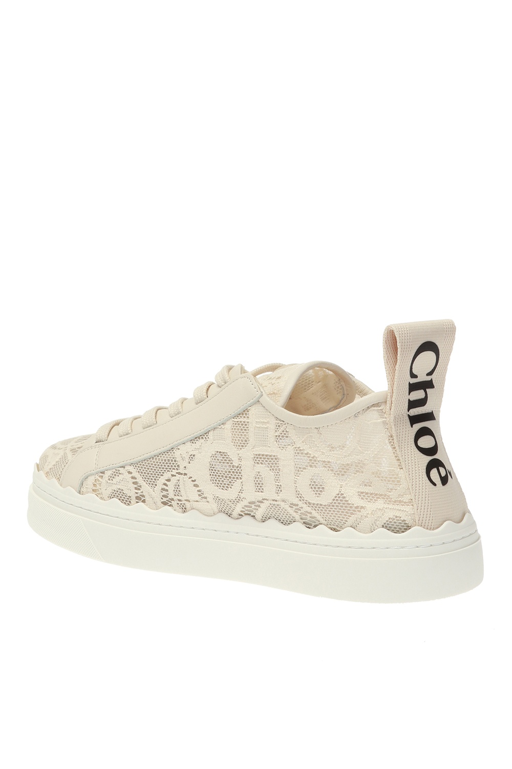 Chloé Logo sneakers