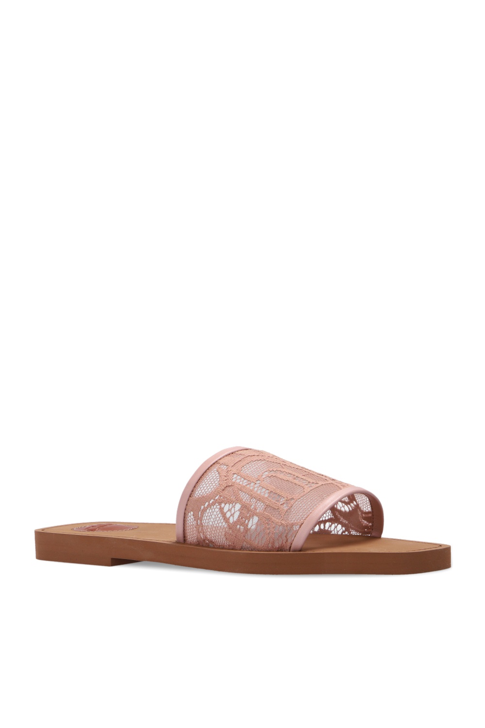 chloe lace slides