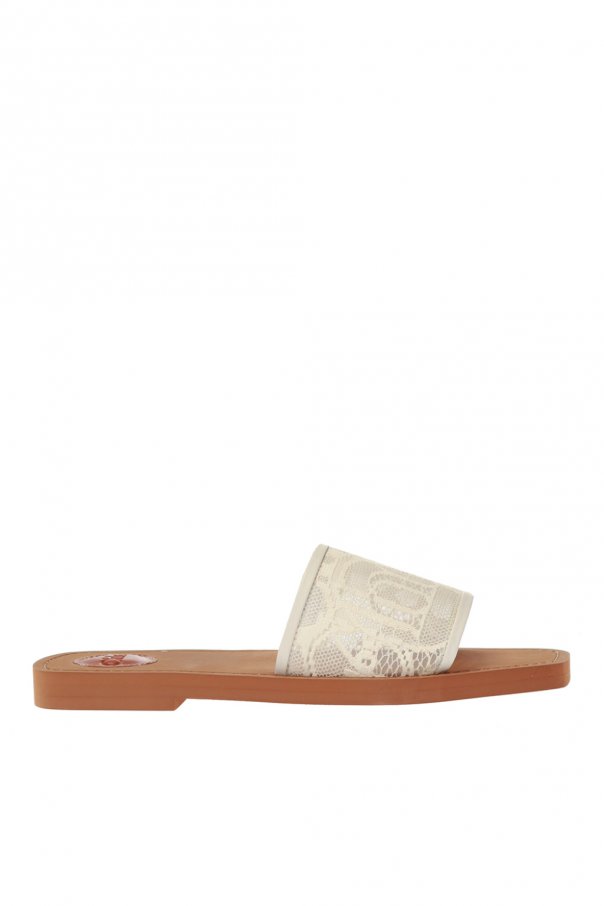 Chloé Openwork slides