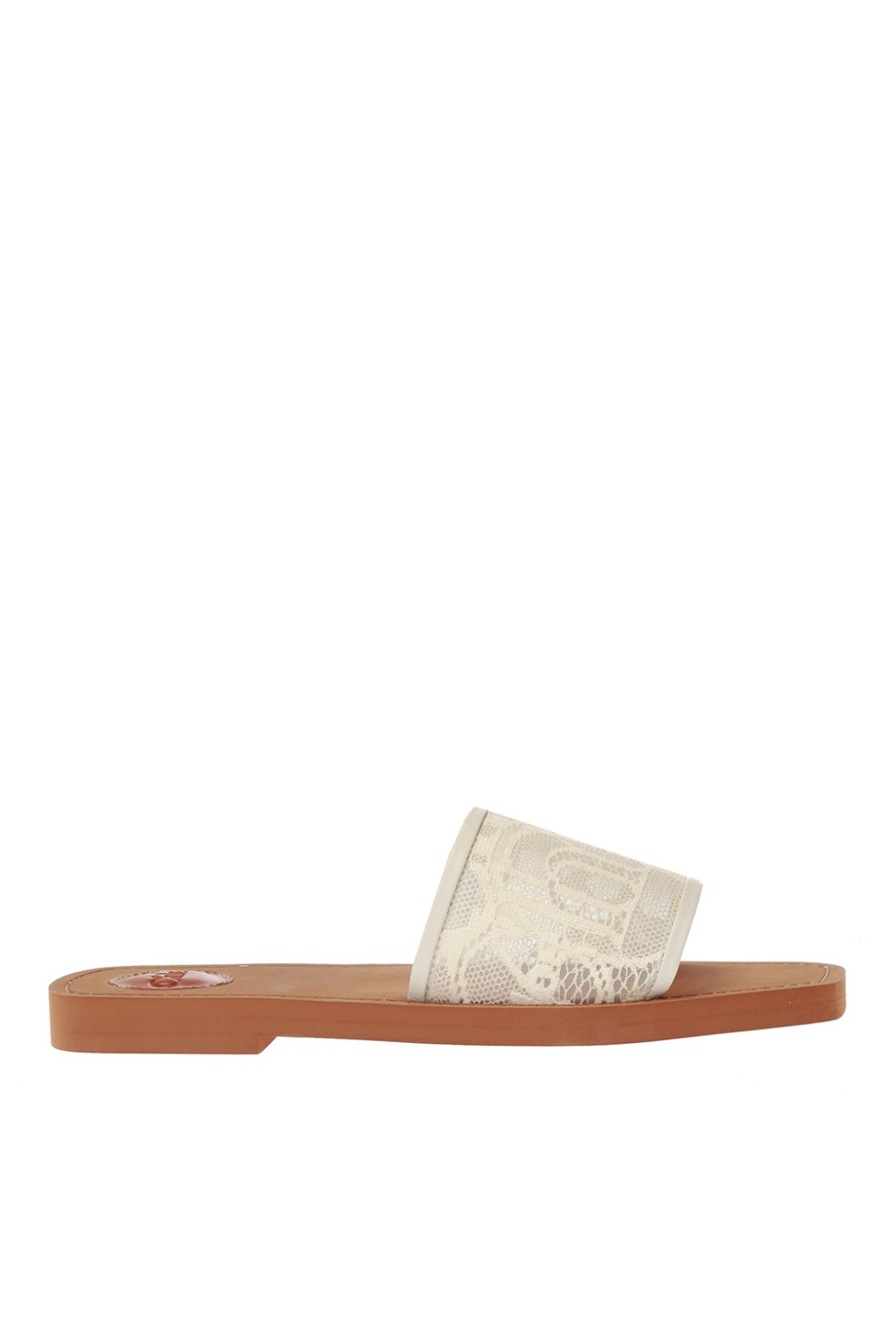 Chloé Openwork slides