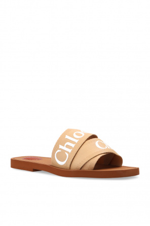 Chloé Slides with logo