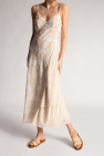 Chloé dress with lace trim Glamorous chloe dress