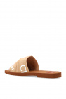 Chloé Slides with logo