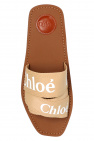 Chloé Slides with logo