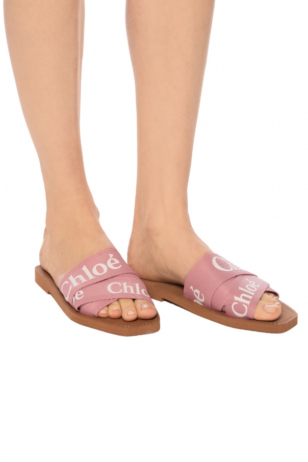 Chloé Logo slides