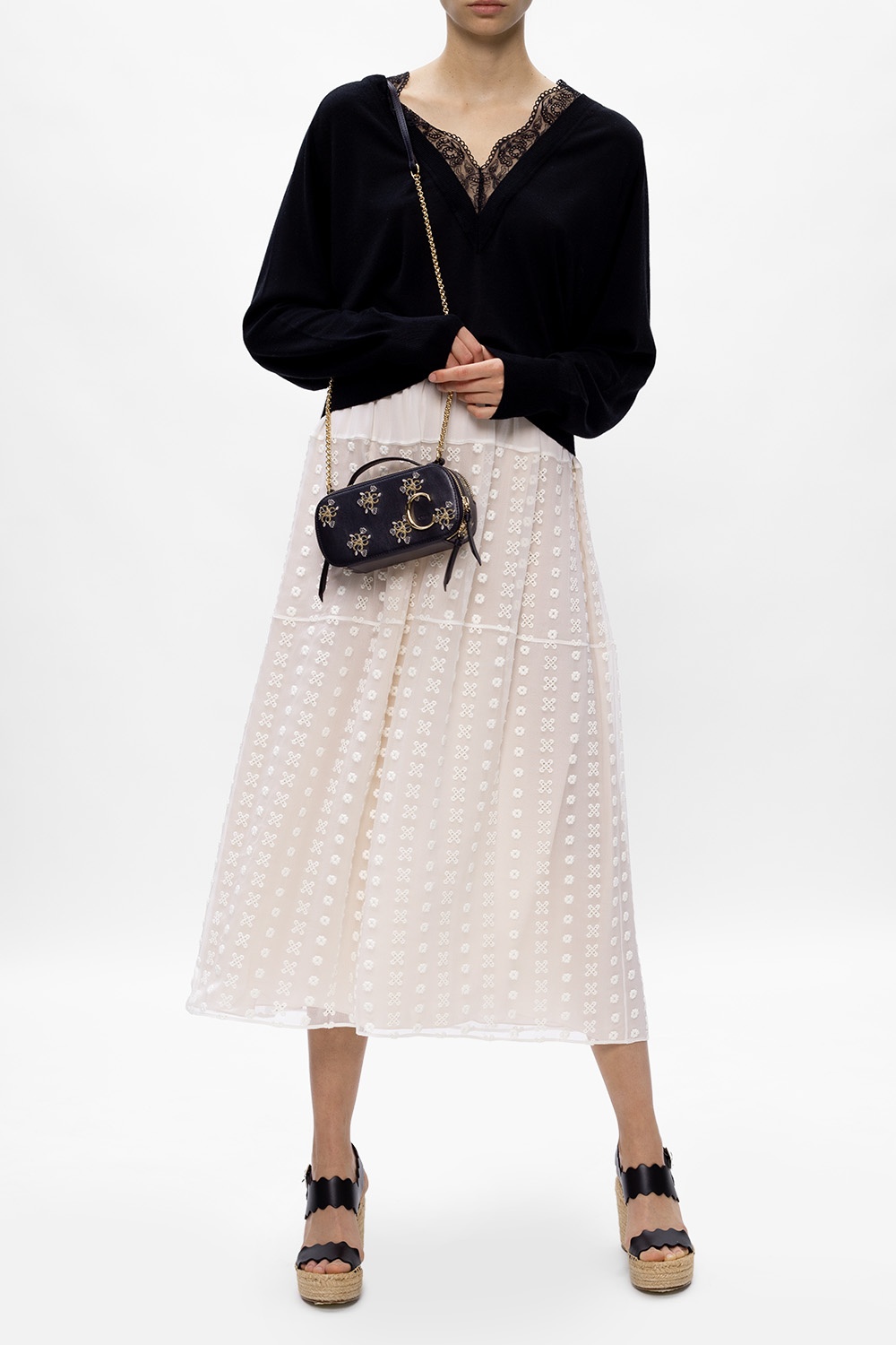 chloe lauren wedge espadrilles