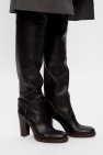 Chloé BLACK Over-the-knee boots