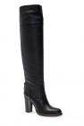 Chloé BLACK Over-the-knee boots