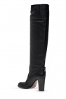 Chloé BLACK Over-the-knee boots