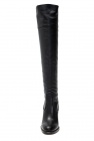Chloé BLACK Over-the-knee boots