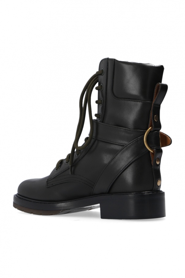 chloe diane ankle boots