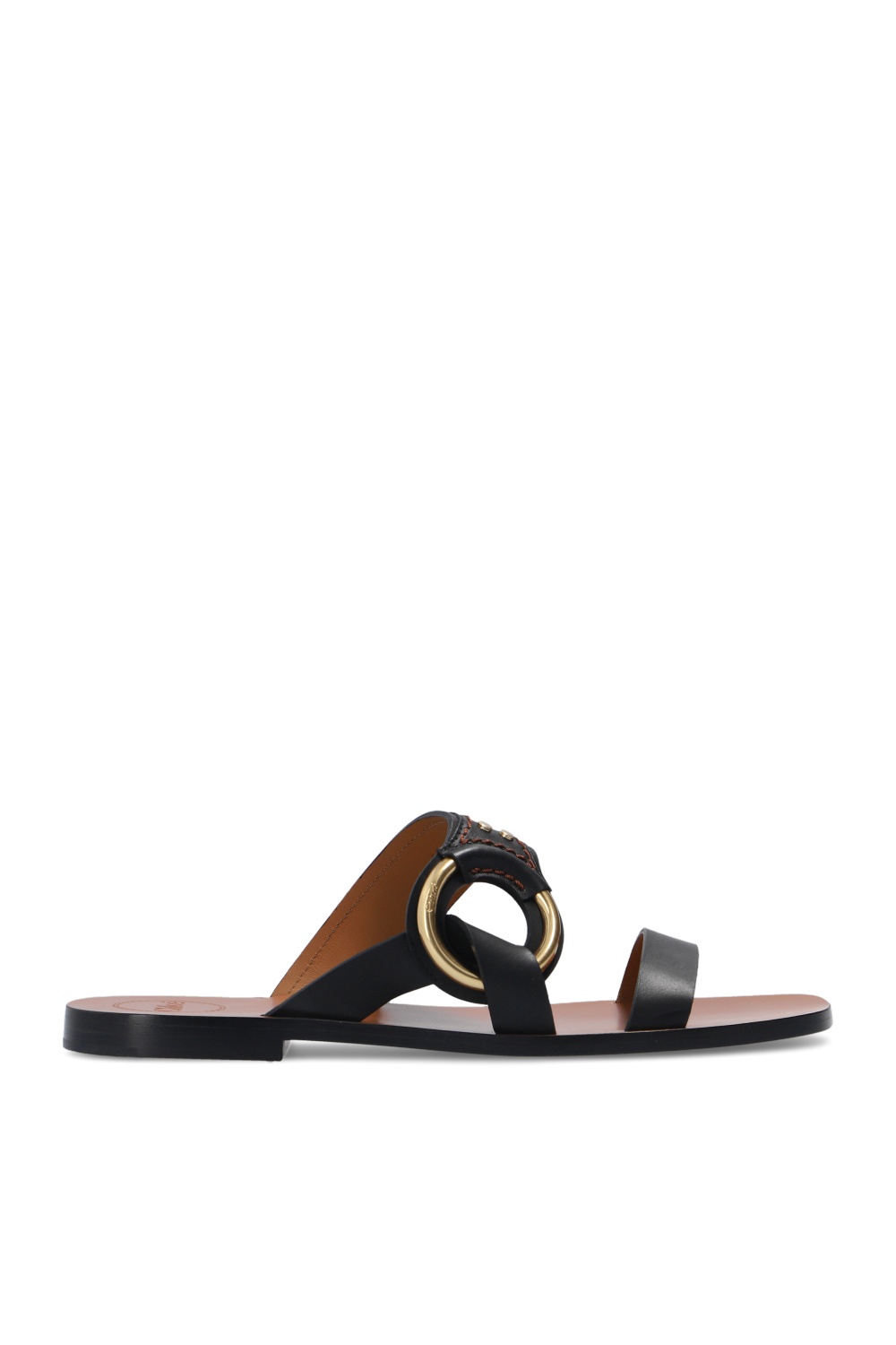 IetpShops AG - 'Demi' slide sandals Chloé - marcie wallet with logo chloe  wallet