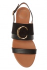 Chloé Logo sandals