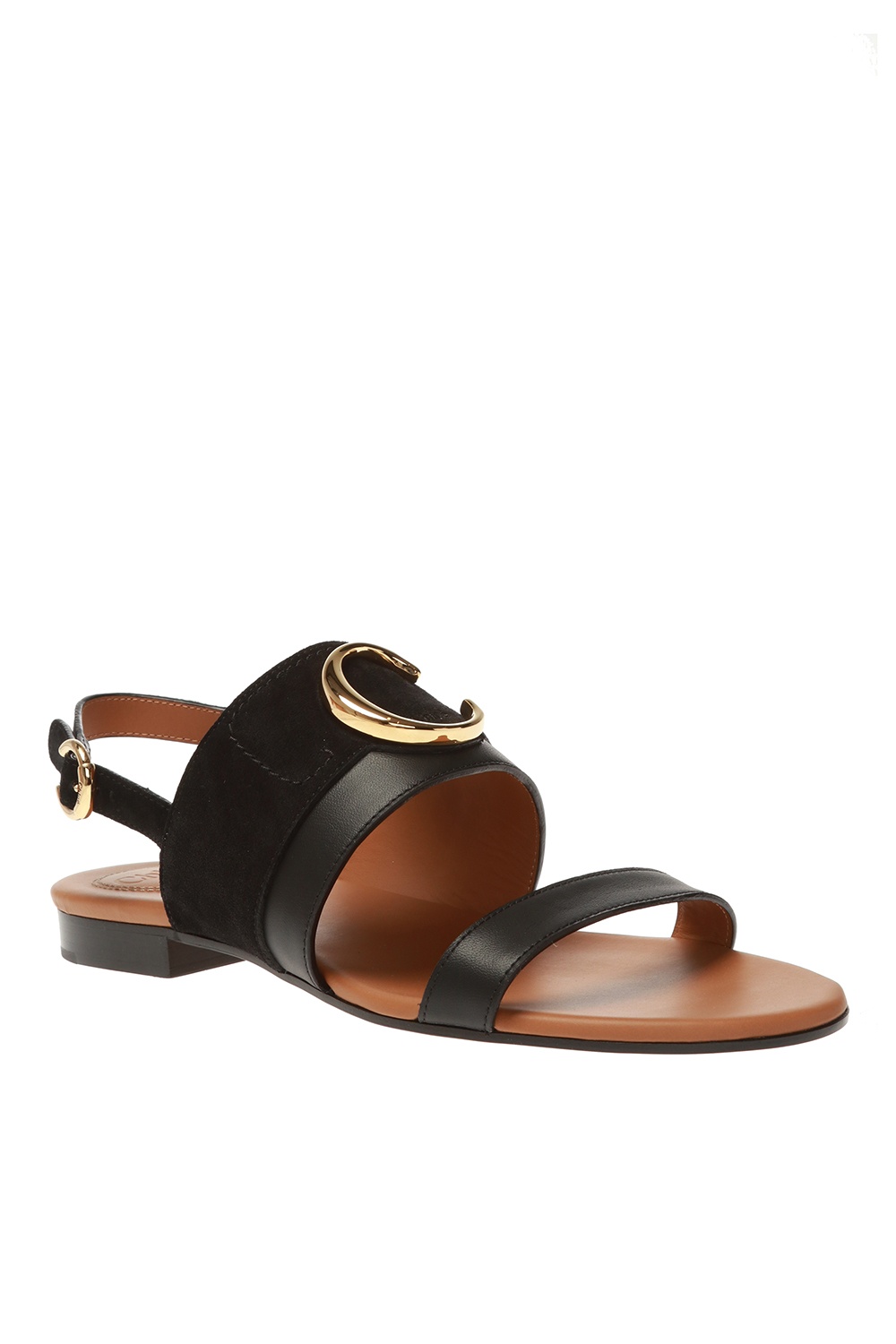 Chloé Logo sandals