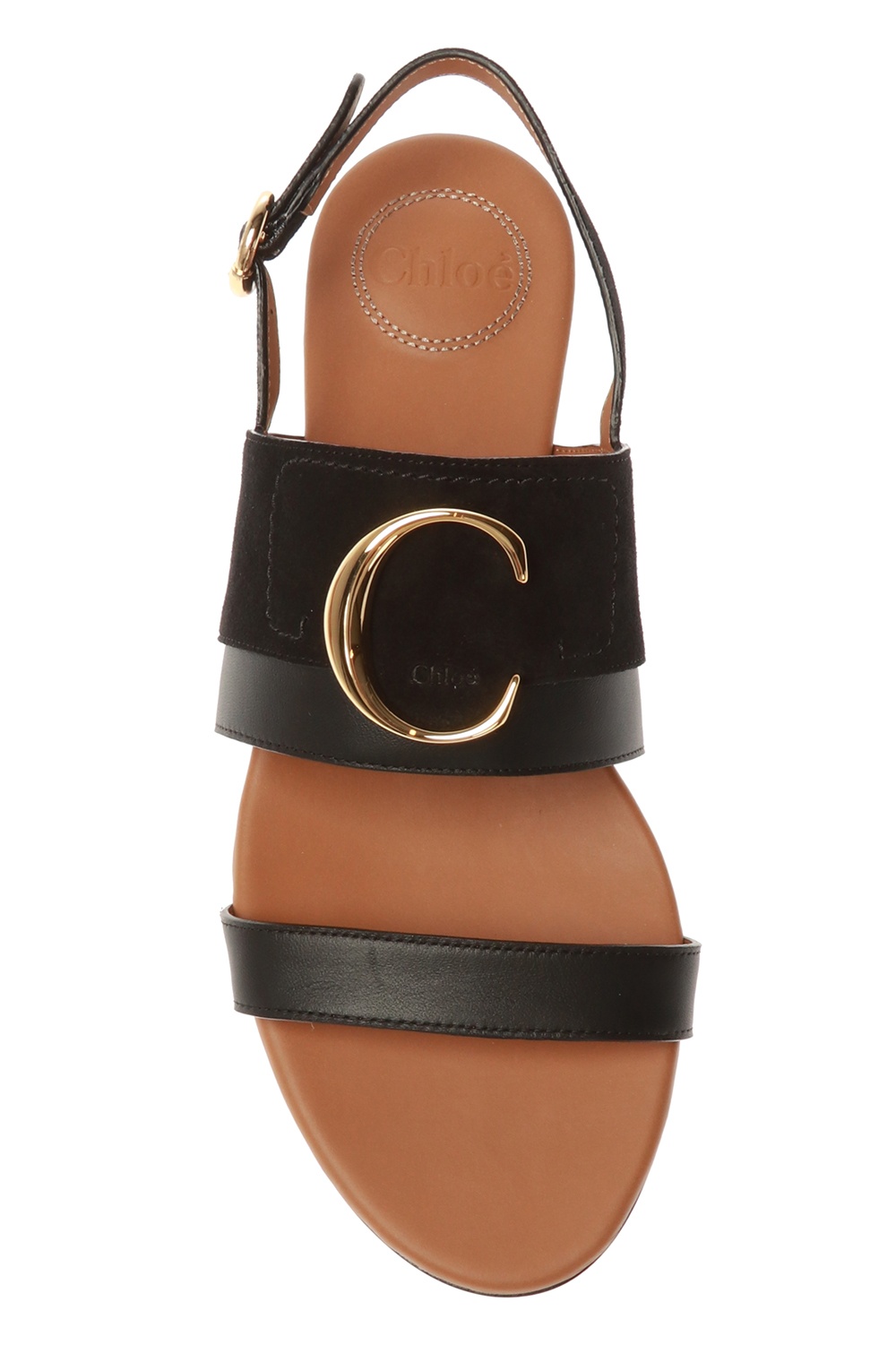 Chloé Logo sandals