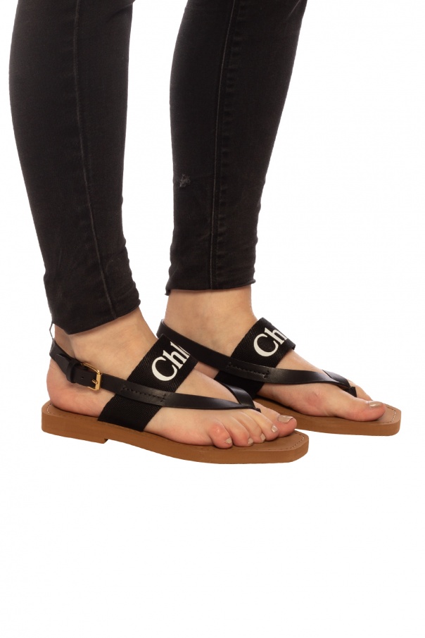 Chloé 'Woody' sandals