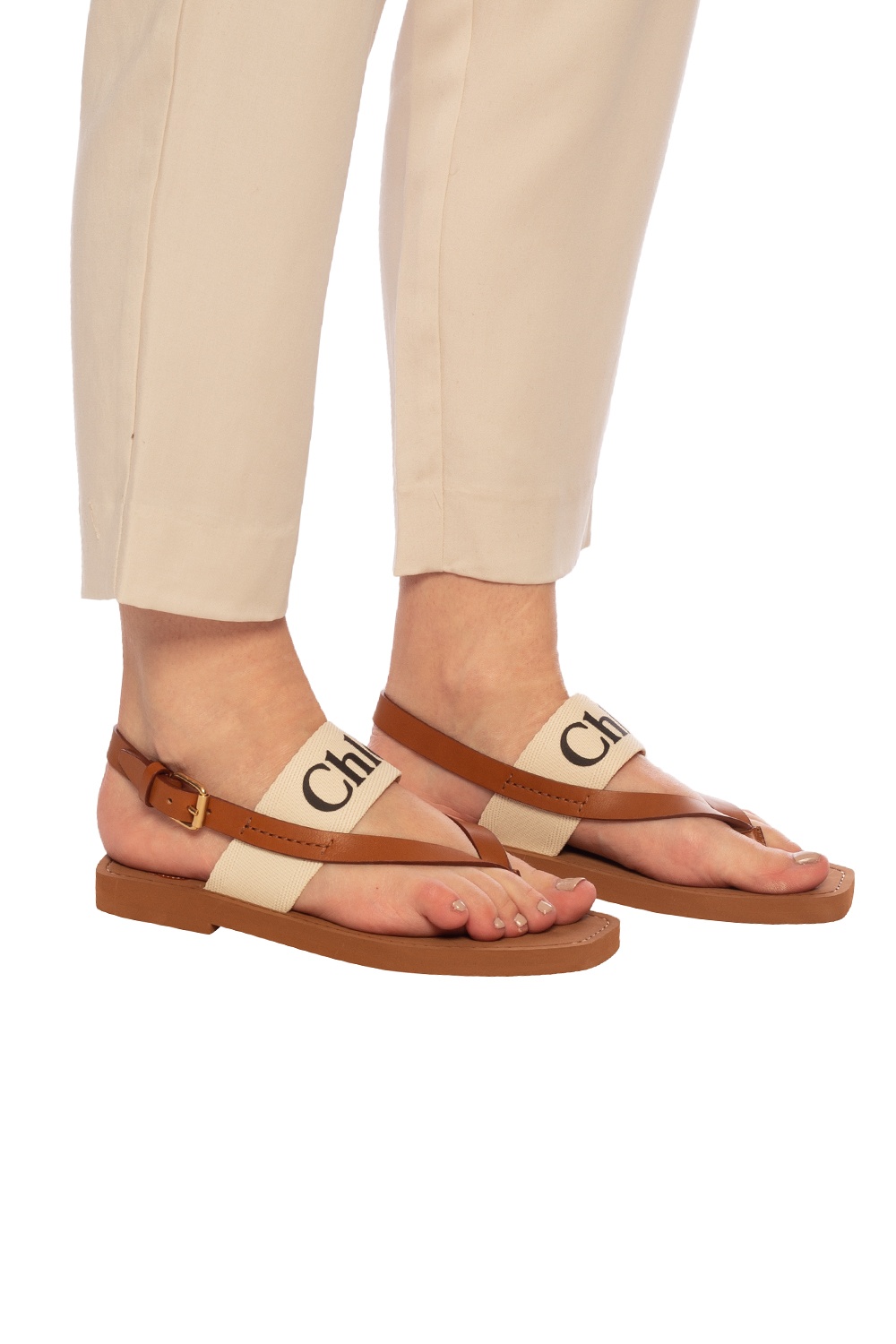 Fisker kul tredobbelt Chloé 'Woody' sandals | Women's Shoes | Vitkac
