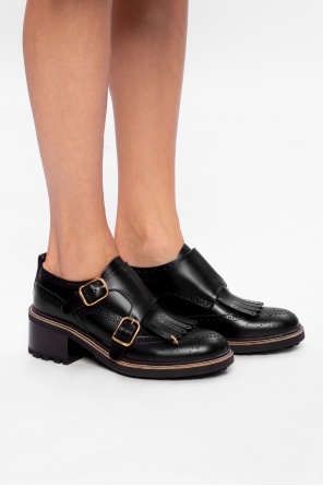 Chloé BLACK ‘Franne’ heeled shoes