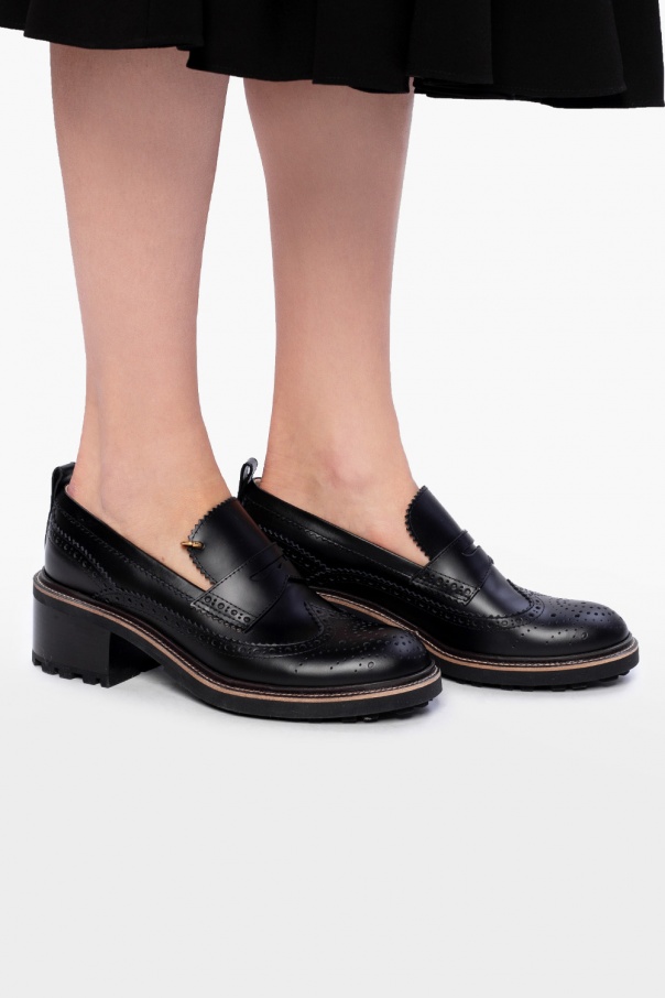 Chloé Heeled loafers