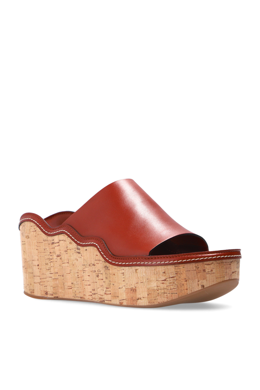 Chloé ‘Lauren’ wedge sandals