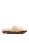 Chloé ‘Wavy’ fur slides