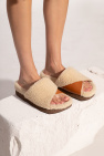 Chloé ‘Wavy’ fur slides