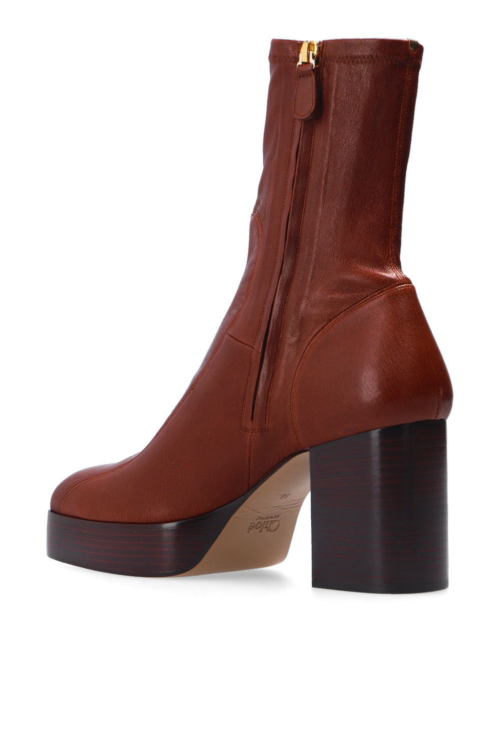 Chloé ‘Izzie’ platform ankle boots