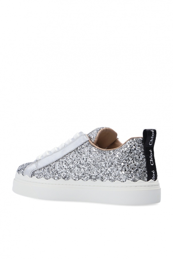 chloe lauren platform sneaker