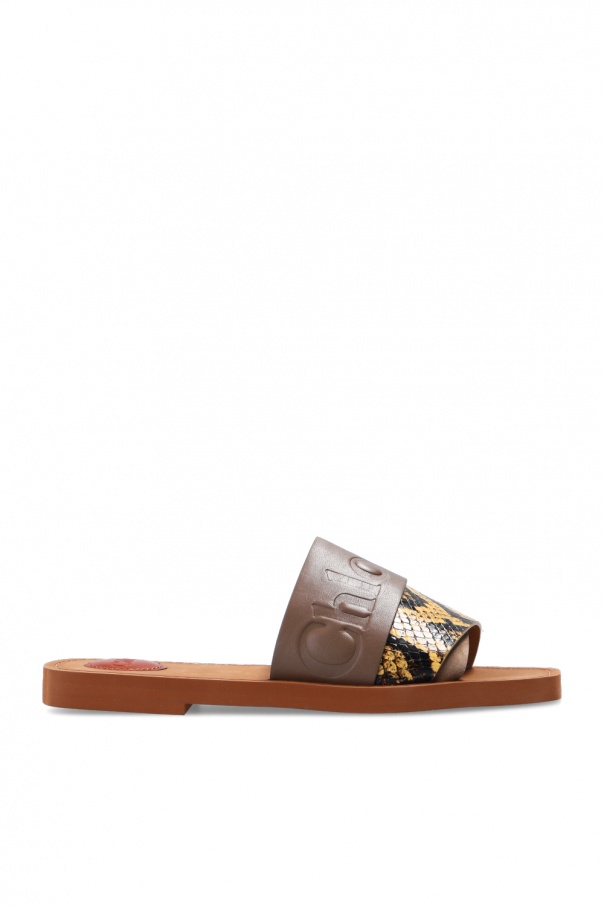 Chloé Leather slides