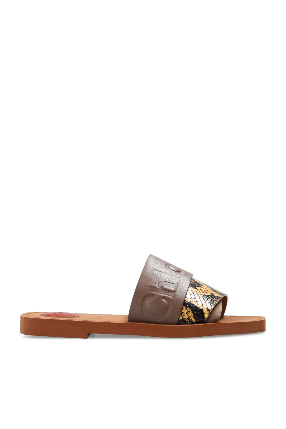 Chloé Leather slides