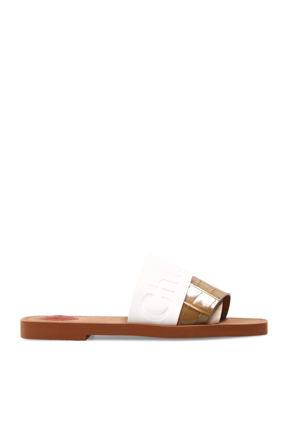 Chloé Leather slides