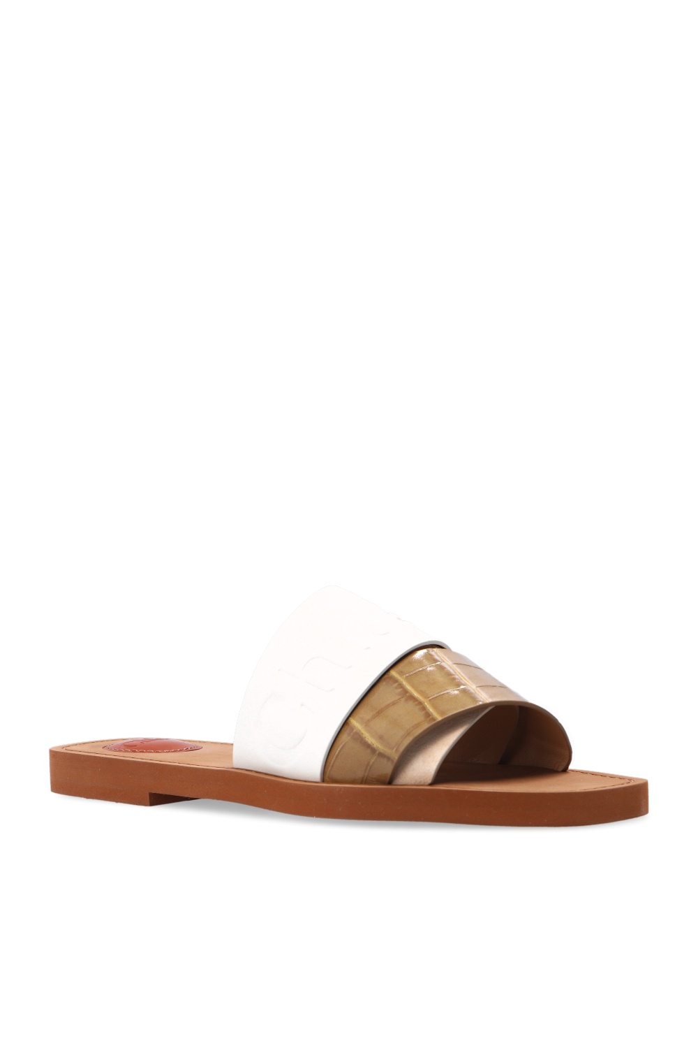 Chloé Leather slides