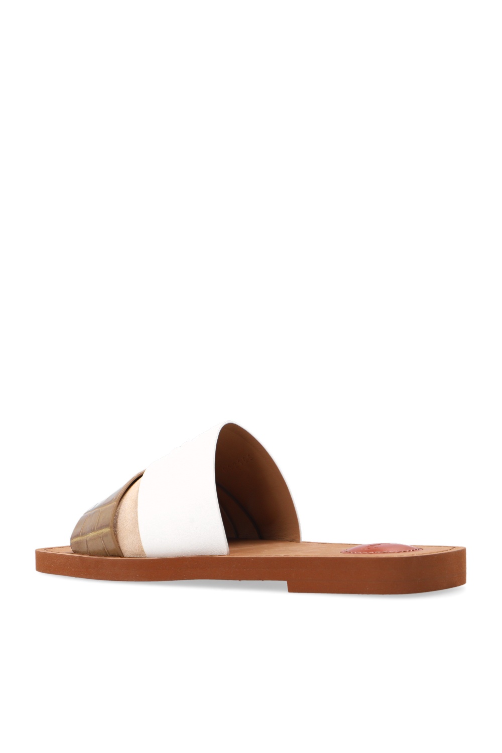 Chloé Leather slides