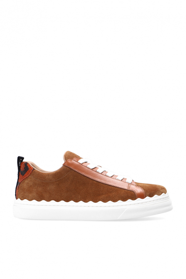 Chloé ‘Lauren’ platform sneakers