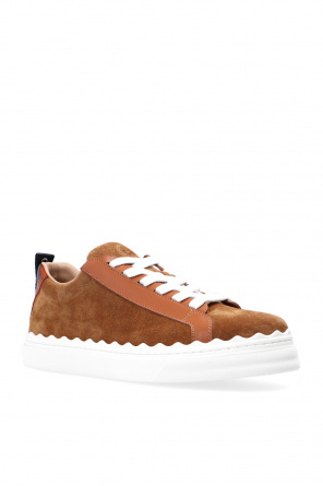 Chloé ‘Lauren’ platform sneakers