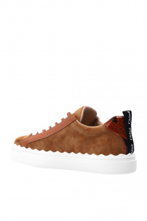 Chloé ‘Lauren’ platform sneakers