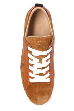 Chloé ‘Lauren’ platform sneakers