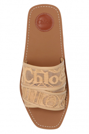 Chloé ‘Woody’ slides