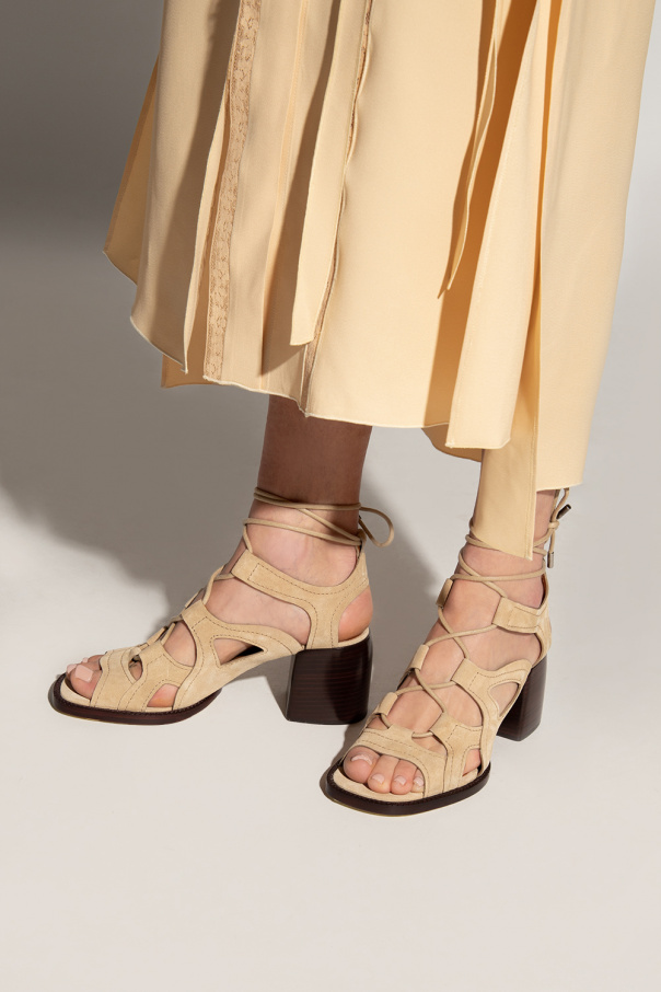 Chloé Cut-out pumps