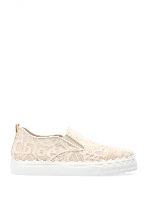 Chloé chloe lauren scallop sneakers item