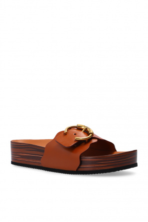 Chloé Wedge slides