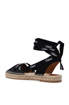 Chloé Lace-up espadrilles